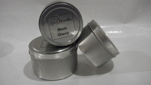 Koda Candles Pic 4 - Silver Travel Soy Candle Tins From 8 12