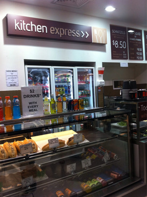 Kitchen Express Pic 3 - See that 850 schnitzel dont ever change Fantastic value and yummmmm