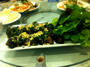 Bau Truong Restaurant Pic 5 - Beef wrapped in betel leaf