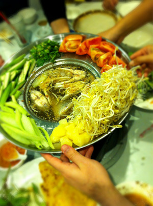 Bau Truong Restaurant Pic 4 - Vietnamese style hotpot