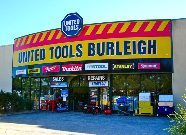 United Tools Burleigh Pic 1 - Find all the best brands at our huge Burleigh store