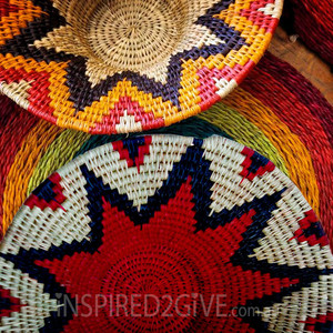 Inspired 2 Give Pic 3 - African Homewares a gift with intent to give back