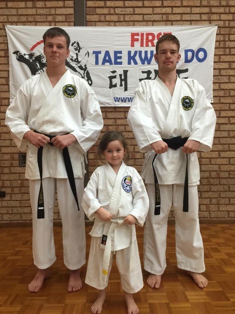 First Tae Kwon Do Yangebup Pic 1 - First Taekwondo Yangebup 1