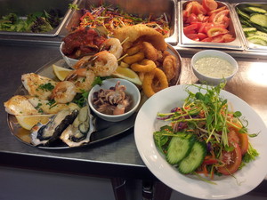 Karridale Tavern Pic 5 - seafood platter