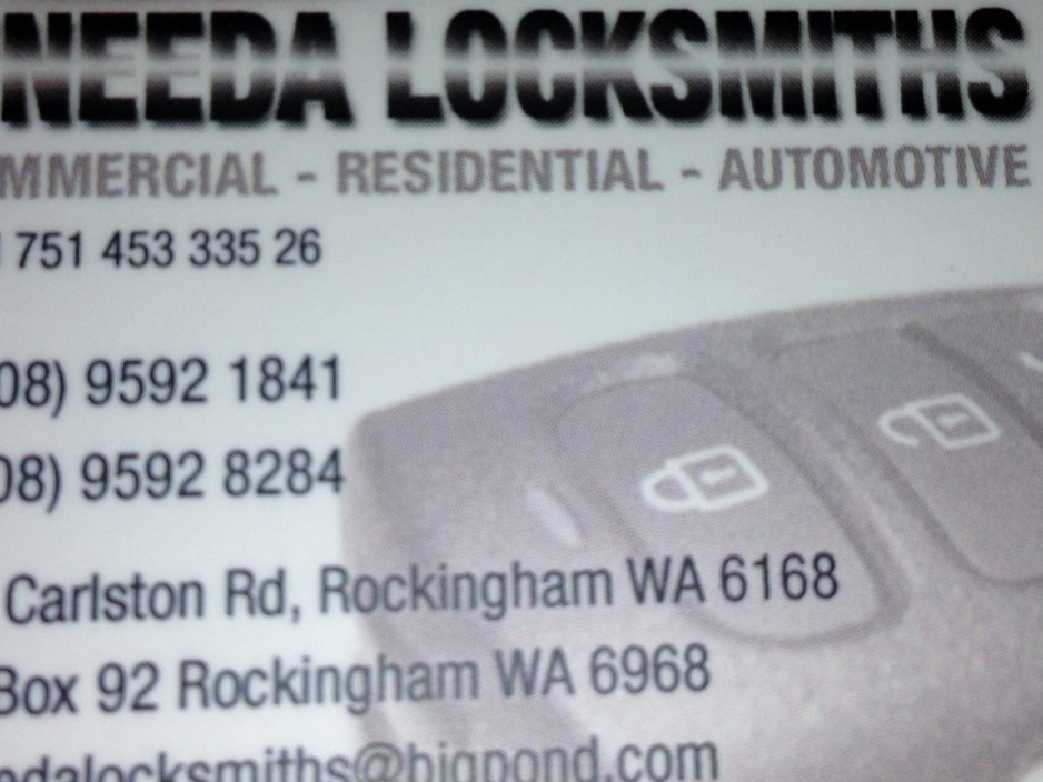 Uneeda Locksmiths Pty Ltd Pic 1