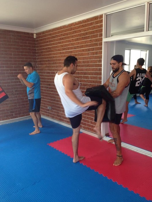 Carioti MMA Pic 2 - Add a caption