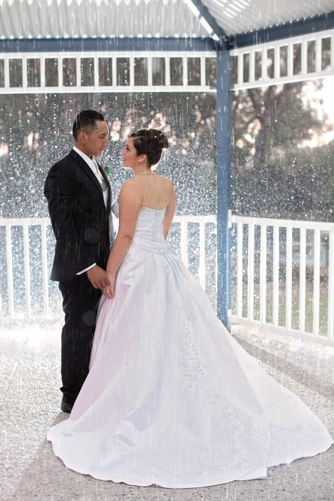 Crosbie Photography Pic 1 - They say its good luck for it to rain on your wedding day