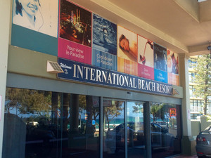 International Beach Resort Pic 5 - Foyer and entrance