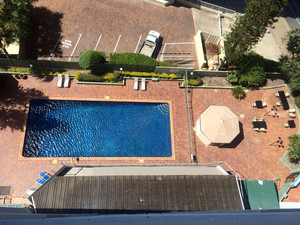 International Beach Resort Pic 3 - View of the pool from level 11