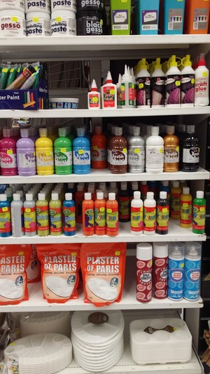 Discount Station Pic 4 - Paints