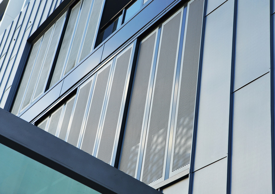 Collective Facades Pic 1 - Optimum metal wall cladding solutions