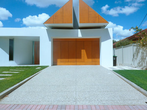 Ace Concrete Constructions Pty Ltd Pic 2 - Driveways over 22 colors and textures to choose from