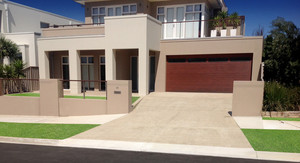 Ace Concrete Constructions Pty Ltd Pic 5 - Driveways Paths over 22 colors and textures to choose from