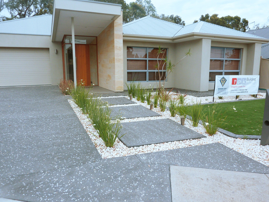 Ace Concrete Constructions Pty Ltd Pic 1 - Driveways Paths over 22 colors and textures to choose from