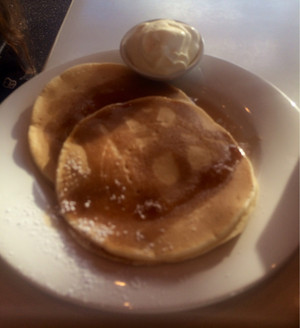 Dune Cafe Pic 3 - Pancakes at Dune