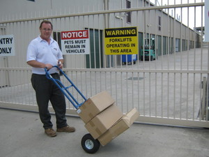 Eureka Storage Pic 3 - Commercial Goods Parcel Acceptance