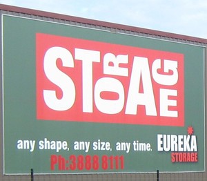 Eureka Storage Pic 4 - Storage Any Shape Any Size Any Time