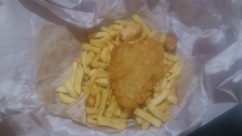 Dalton Village Fish & Chips Pic 1 - The Fish and Chips