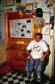 Barrow Creek Hotel Pic 1 - Barrow Creek Hotel information stand