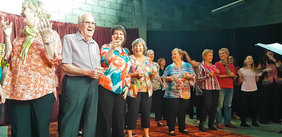 Moorooka District Community Choir Pic 1