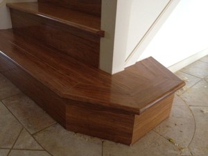 Besten Flooring Pic 2 - Bamboo Stairs