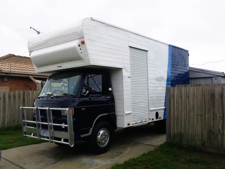 melbourne furniture removals and taxi trucks Pic 1 - the smallest we have