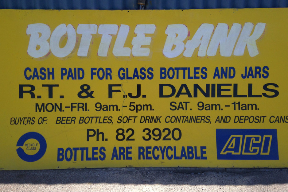 Rick Daniells Recycling Centre Pic 1 - Its original