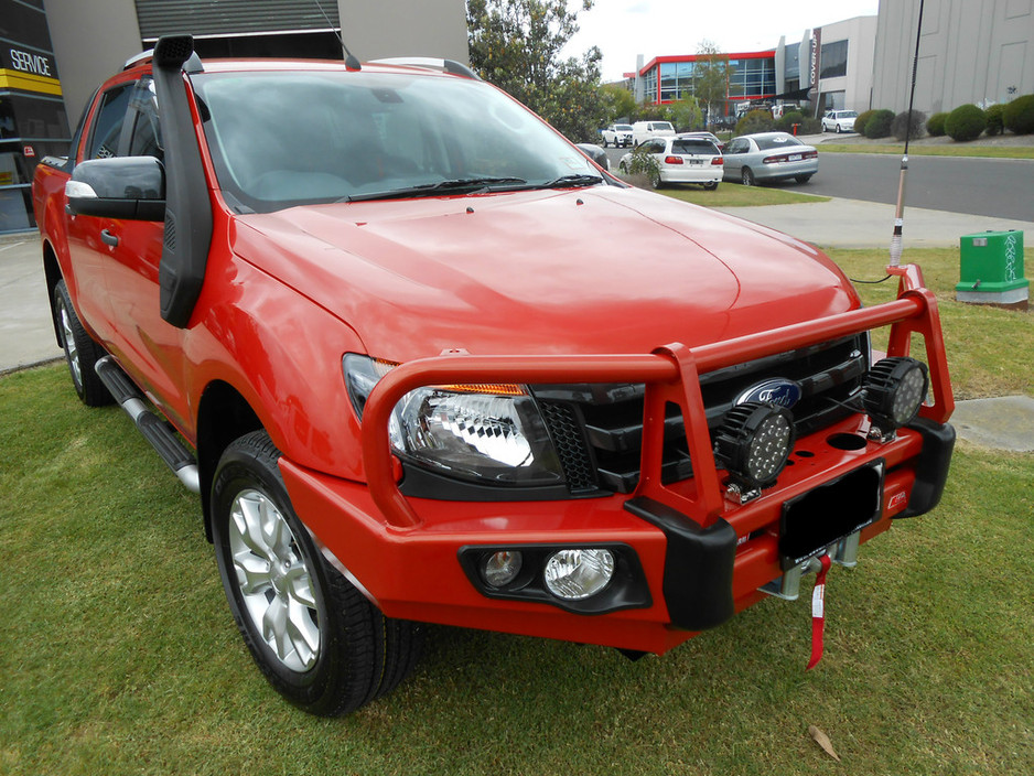 Outback Accessories Pic 1 - Ford Ranger MCC Bullbar