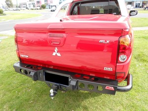 Outback Accessories Pic 3 - Mitsubishi Triton MCC Rear Bar