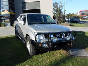 Outback Accessories Pic 4 - Nissan Navara D40 MCC Bullbar