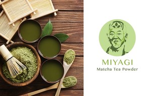 Miyagi Matcha Tea Powder Pic 2 - Miyagi Matcha tea Powder