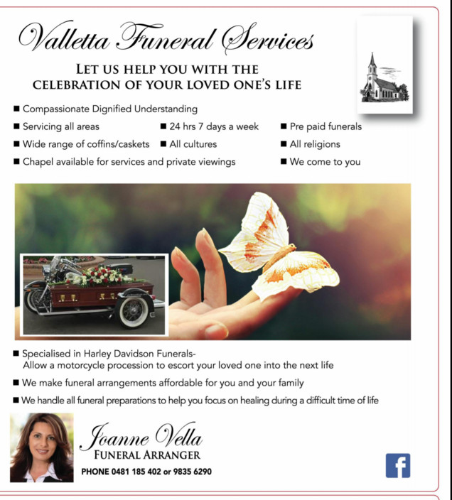 Valletta Funeral Services Pic 1