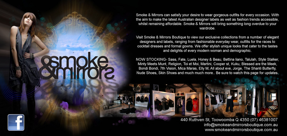 Smoke & Mirrors Pic 1