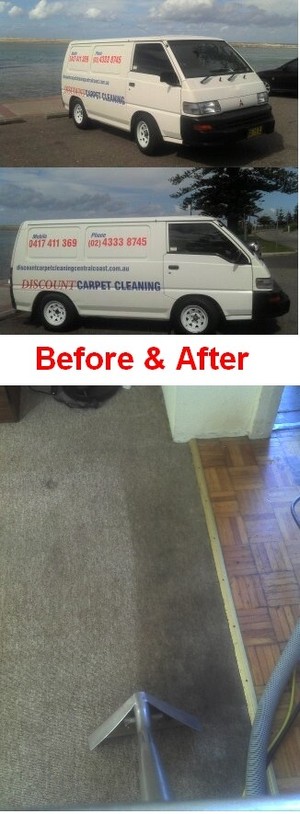 Discount Carpet Cleaning Pic 4