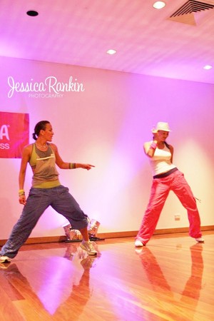 We Love Zumba Brisbane Pic 3 - Moya is one of We Love Zumba Brisbanes fabulous instructorsshe is sure to get your shimmy on