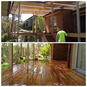 Bellascape Landscaping Pic 4 - Deck