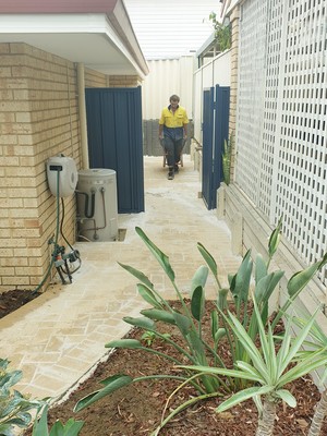 Sprint Property Maintenance Pic 3 - New paving around house