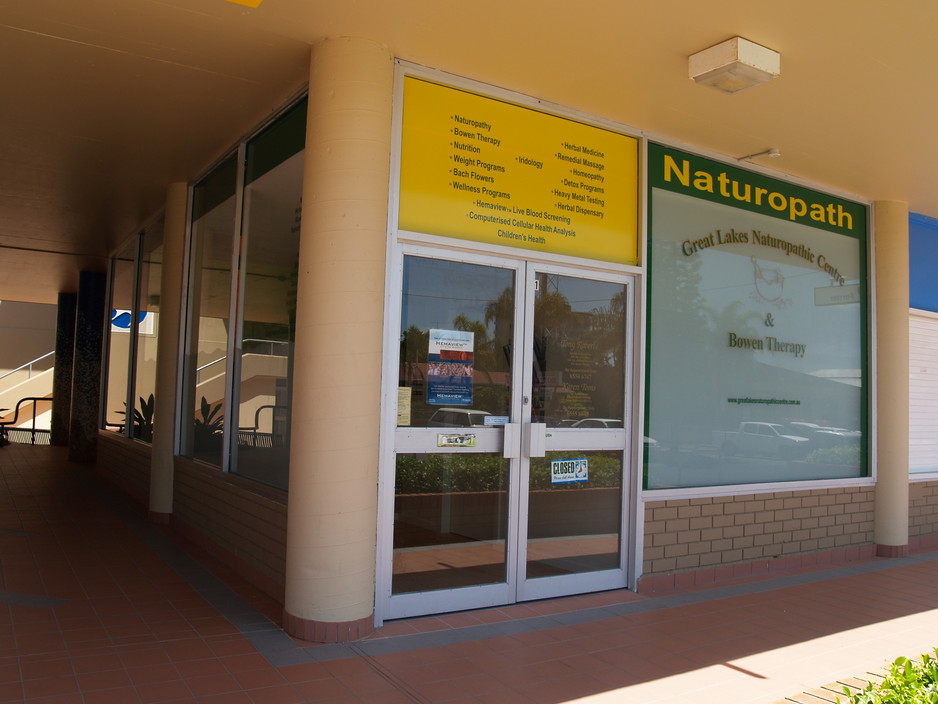 Great Lakes Naturopathic Centre - Tony Roberts Pic 1