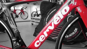 TITAN Triathlon Multisport Pic 5 - Cervelo and Scicon what a pair