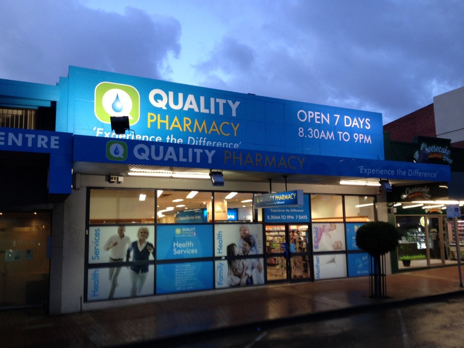 Quality Pharmacy Mitcham Pic 1 - Adjoining Medical Centre for your convenience