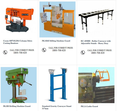 Capital Machinery Sales Pic 1 - Machinery Sales