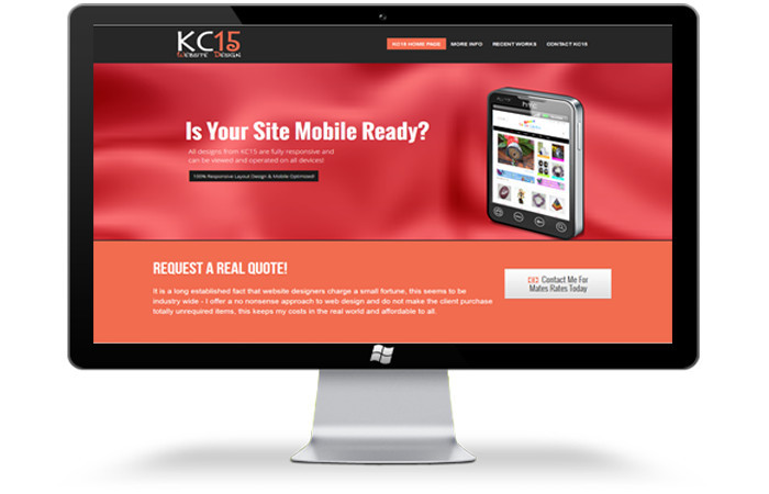 KC15 Web Design Pic 1 - is your site mobile friendly