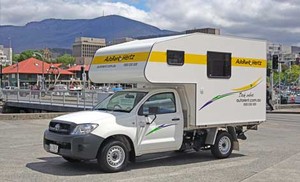 Aussie Campervans and Car Rentals Pic 2