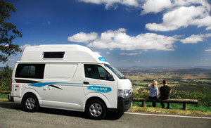 Aussie Campervans and Car Rentals Pic 3