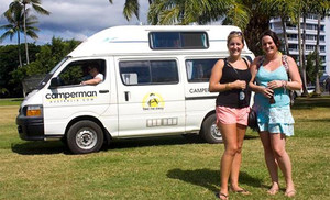 Aussie Campervans and Car Rentals Pic 4