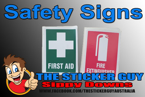 The Sticker Guy Australia Pic 5 - Safety Decals