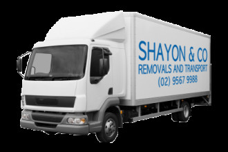 Shayon & Co Removals & Storage Pic 1 - furniture movers and removalists sydney