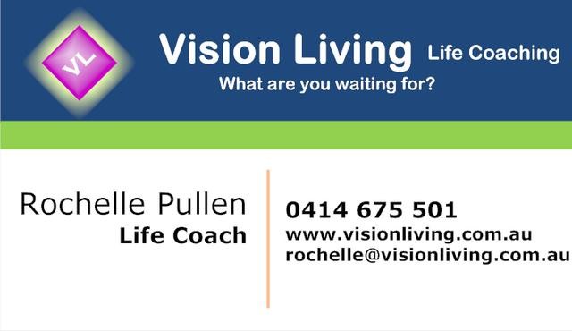 Vision Living Pic 1 - Business Card