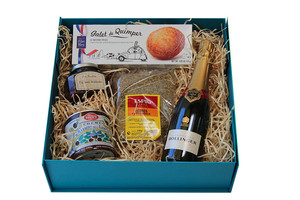 EuroDeli ToYou Pic 5 - French gourmet delicacies with Bollinger Special Cuvee Champaign