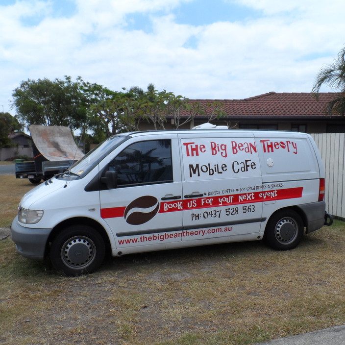 The Big Bean Theory Mobile Cafe Pic 2